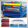 HOT SALE ! CE ISO C21 roll forming machine for the production of metal sheet made in China